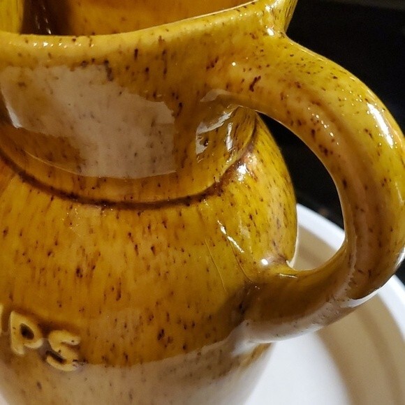 Los Angeles Potteries USA 2 cup measure #19 - Picture 4 of 7